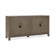 Classic Home Sedia Mango Wood Sideboard Buffet Brown