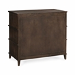 Classic Home Westlake 3-Drawer Mango Wood Chest Cabinet Brown