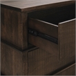 Classic Home Westlake 3-Drawer Mango Wood Chest Cabinet Brown