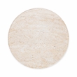 Classic Home Ridgewood Outdoor Concrete Stool Beige