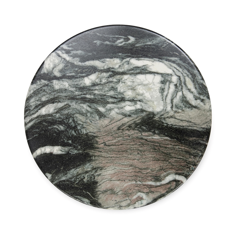 Classic Home Merz Concrete Outdoor Green Stool