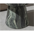 Classic Home Merz Concrete Outdoor Green Stool