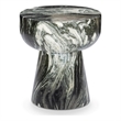 Classic Home Merz Concrete Outdoor Green Stool