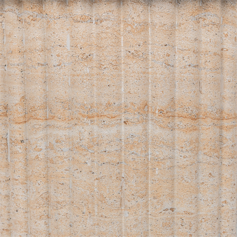 Classic Home Selah Concrete Outdoor Stool Beige