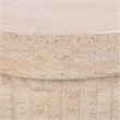 Classic Home Selah Concrete Outdoor Stool Beige