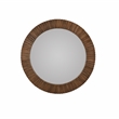 Classic Home Myrtle Mango Wood Mirror Brown