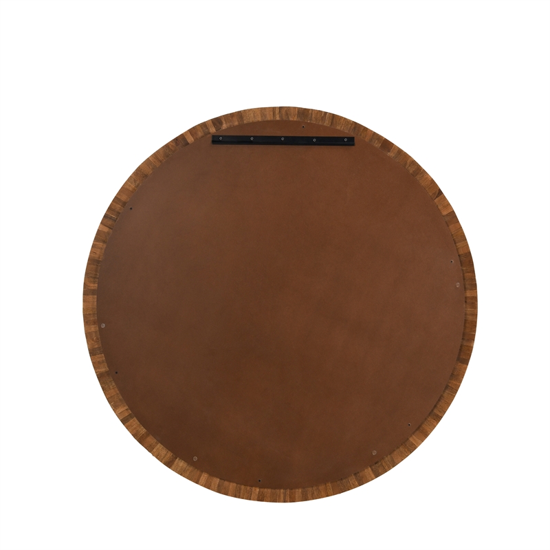 Classic Home Myrtle Mango Wood Mirror Brown