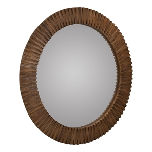Classic Home Myrtle Mango Wood Mirror Brown