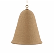 Classic Home Kimbelle Natural Rattan Pendant Light