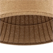 Classic Home Kimbelle Natural Rattan Pendant Light