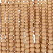 Classic Home Andren Gold Wood Beads Pendant Light