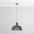 Classic Home Polaris Black Iron Medium Pendant