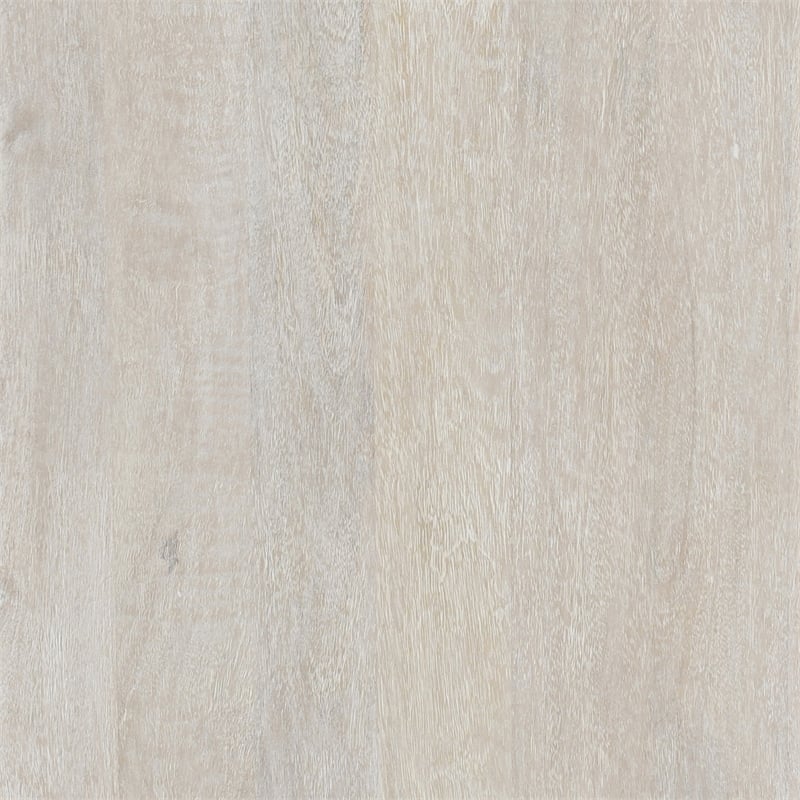 Classic Home Isha Mango Wood Cabinet White