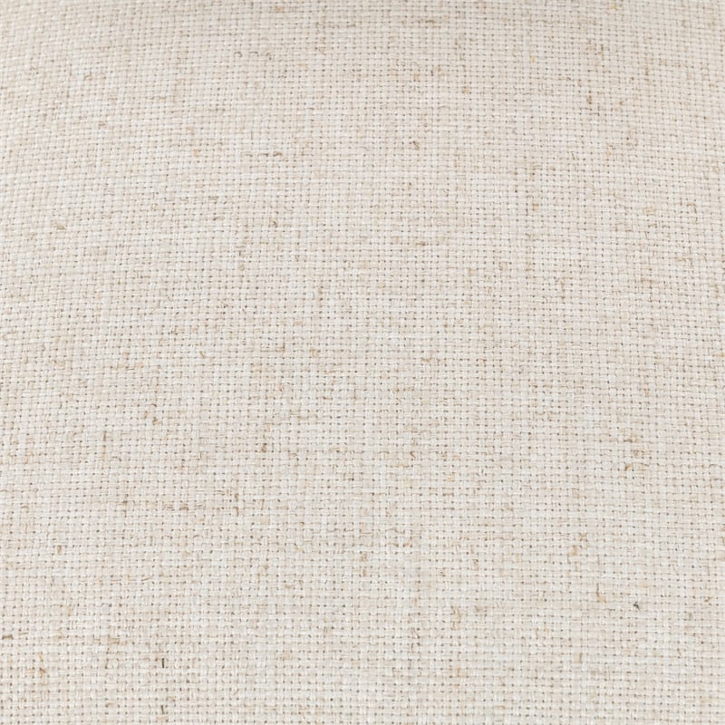 Classic Home Phillip Upholstered Polyester Fabric Dining Chair Set of 2 Oatmeal