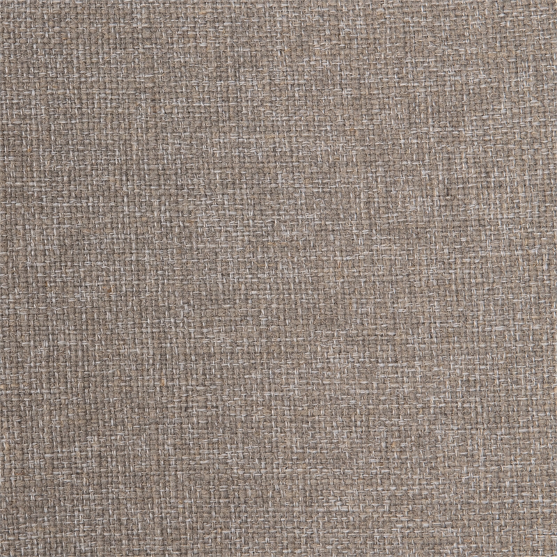 Classic Home Phillip Upholstered Fabric Dining Chair Set of 2 Stone