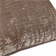 Villa by Classic Home Seville Desert Taupe Standard Nylon Sham