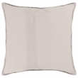 Villa by Classic Home Anessa Taupe Euro Cotton Sham