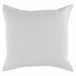 Villa by Classic Home Anessa White Euro Cotton Sham
