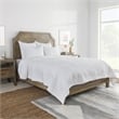 Villa by Classic Home Anessa White King Cotton Quilt