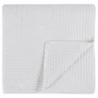 Villa by Classic Home Anessa White Queen Cotton Quilt