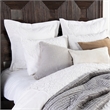 Villa by Classic Home Reagan Cotton White Euro Sham