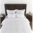 Villa by Classic Home Reagan King White Cotton Sham