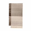 Villa by Classic Home Beryl Cocoa Brown Queen Cotton Blanket