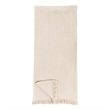 Villa by Classic Home Hadron Natural King Ivory Cotton Blanket