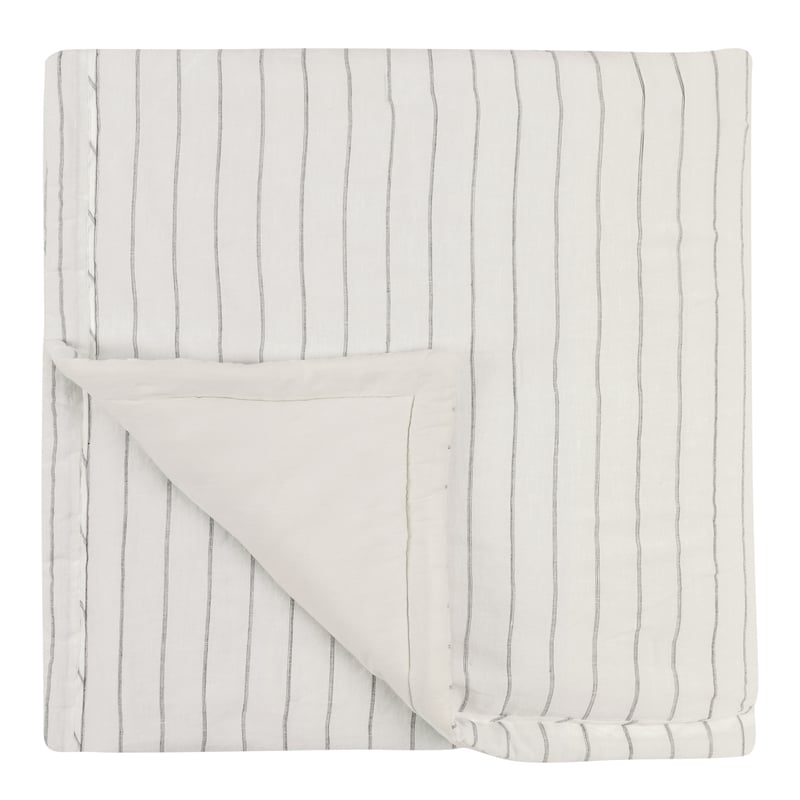 Villa by Classic Home Monaco Ivory 3pc King Cotton Comforter Set