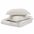 Villa by Classic Home Monaco Ivory 3pc King Cotton Comforter Set