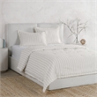 Villa by Classic Home Monaco Ivory 3pc Queen Cotton Comforter Set