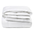 Villa by Classic Home Premium Down Alt King White Cotton Duvet Insert
