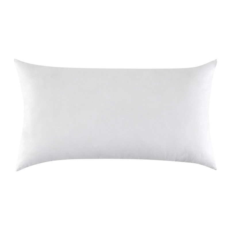 Villa by Classic Home Premium Goose Down King White Cotton Sham Insert