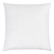 Villa by Classic Home Premium Goose Down Cotton White Euro Sham Insert
