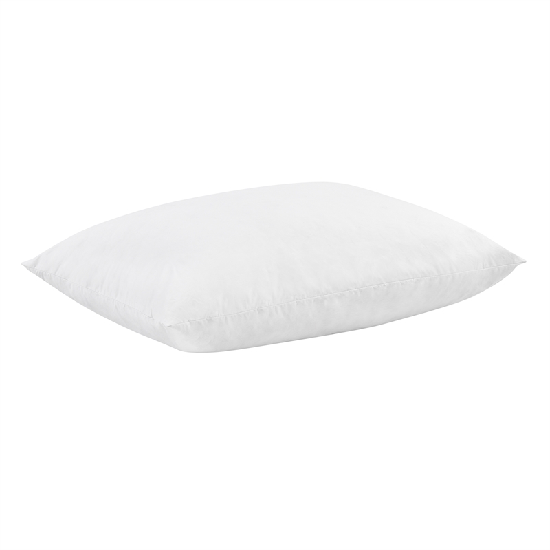 Villa by Classic Home Premium Goose Down Cotton White Standard Sham Insert