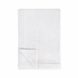 Villa by Classic Home Dyne Cotton White Throw 50x70