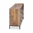 Kosas Home 4-Drawer 2-Door Reclaimed Pine Wood Sideboard Buffet