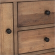 Kosas Home 4-Drawer 2-Door Reclaimed Pine Wood Sideboard Buffet
