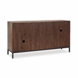 Kosas Home 4-Drawer 2-Door Reclaimed Pine Wood Sideboard Buffet