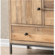 Kosas Home 4-Drawer 2-Door Reclaimed Pine Wood Sideboard Buffet