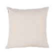 Villa by Classic Home Onara 22x22 Linen Cotton Throw Pillow Teal/Antique Bronze