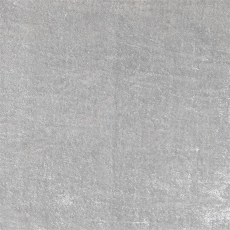 Villa by Classic Home Lexington 22x22 Silk Blend Fabric Throw Pillow Gray