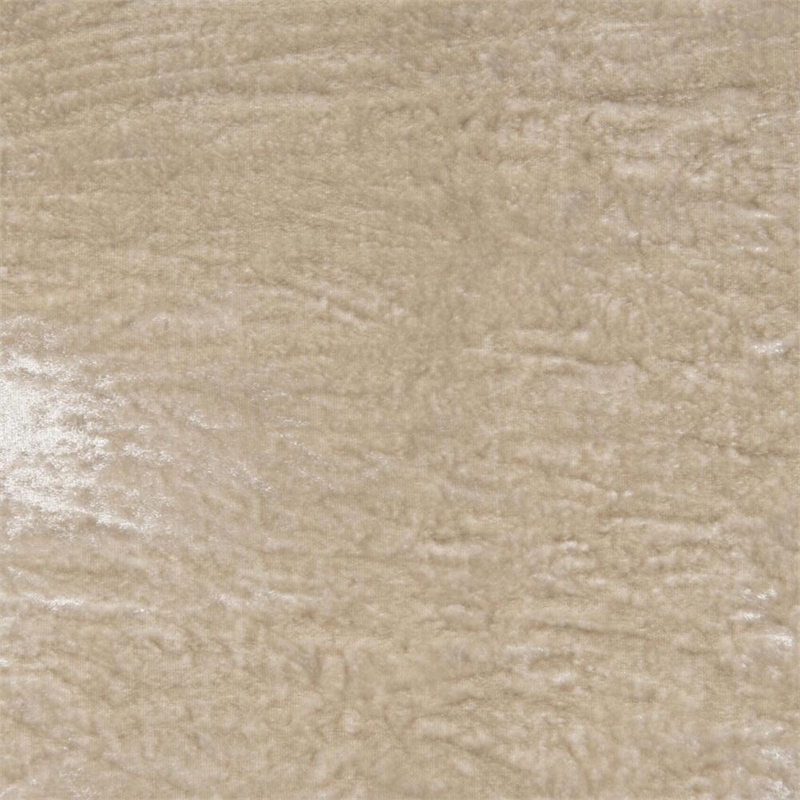 Villa by Classic Home Lexington 22x22 Silk Blend Fabric Throw Pillow Natural