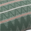 Villa by Classic Home Terranea 24x12 Fabric Throw Pillow Green
