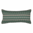 Villa by Classic Home Terranea 24x12 Fabric Throw Pillow Green