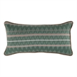 Villa by Classic Home Terranea 24x12 Fabric Throw Pillow Green