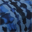 Villa by Classic Home Terranea 22x22 Fabric Throw Pillow Blue