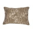 Villa by Classic Home Mica 14x20 Woven Fabric Throw Pillow White