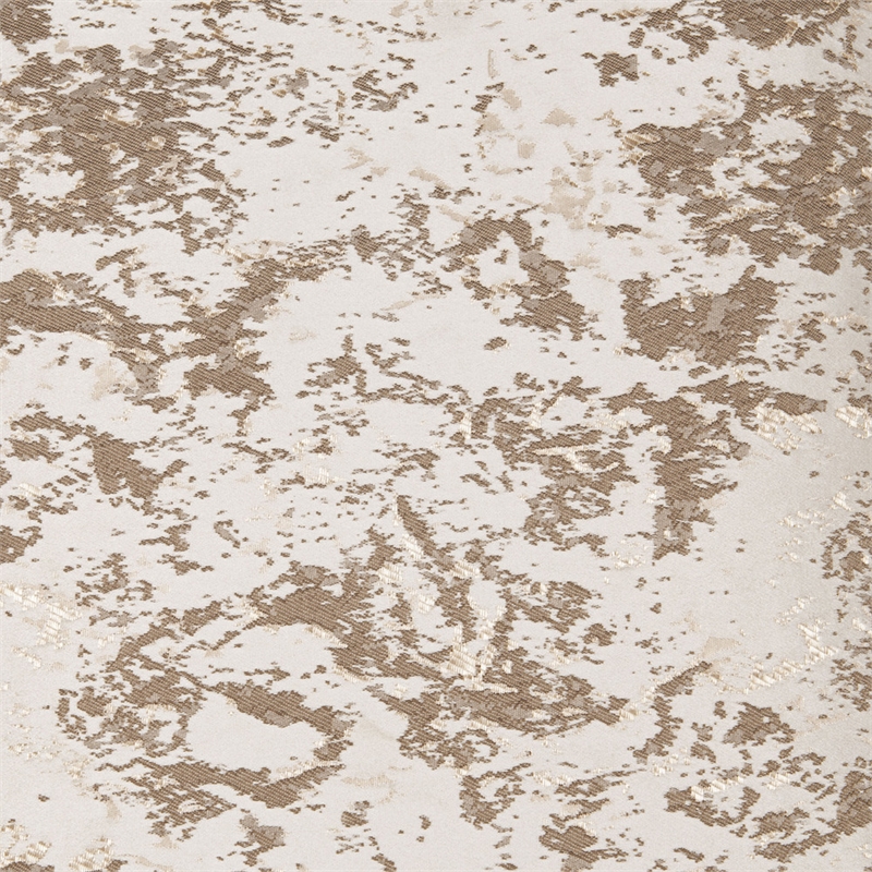 Villa by Classic Home Mica 14x20 Woven Fabric Throw Pillow White