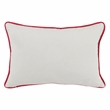 Villa by Classic Home Kaila 14x20 Cotton Fabric Throw Pillow Multi-Color